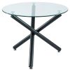 SUZETTE_SILVANO GY-5C DINING SET