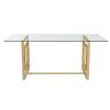EROS GL_MIZAL NAV-5PC DINING SET