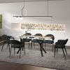 STARK BK_ARCHER CH-7PC DINING SET