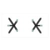 STARK BK_ARCHER CH-7PC DINING SET