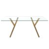 STARK GL_ANTOINE LG-7PC DINING SET