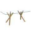 STARK GL_CLEO WT-7PC DINING SET