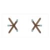STARK WAL_CORA BG-7PC DINING SET