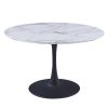 ZILO LG BK_AXEL GRY-7PC DINING SET