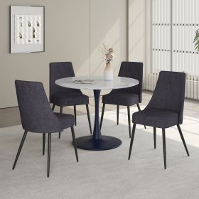 ZILO SM BK_KODA CH-5PC DINING SET