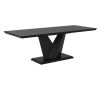 ECLIPSE BLK_MIZAL BK-7PC DINING SET