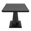ECLIPSE BLK_MIZAL BK-7PC DINING SET