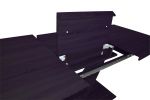 ECLIPSE BLK_MIZAL BK-7PC DINING SET