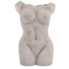 Female Figure Vase