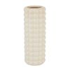 Seville Collection Cream Bubble Vase