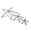 Matt Black Convexed Large Star Frame