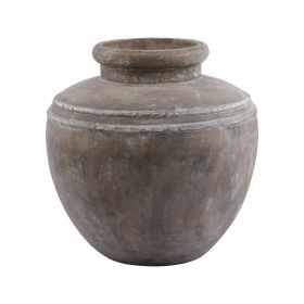 Siena Large Brown  Water Pot