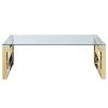 EROS-COFFEE TABLE-GOLD