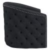VELCI-ACCENT CHAIR-BLACK