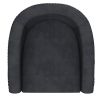 VELCI-ACCENT CHAIR-BLACK