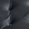 VELCI-ACCENT CHAIR-BLACK