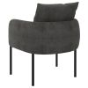 PETRIE-ACCENT CHAIR-CHARCOAL