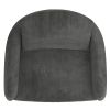 PETRIE-ACCENT CHAIR-CHARCOAL