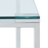 ZEVON-ACCENT TABLE-SILVER