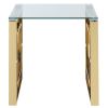 EROS-ACCENT TABLE-GOLD