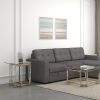 FLORINA-ACCENT TABLE-SILVER/GOLD