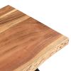 VIRAG-ACCENT TABLE-NATURAL