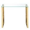 EROS-CONSOLE/DESK-GOLD