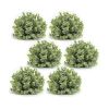 Boxwood Half Orb (Set of 6) 7"D Plastic