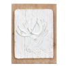 Moose and Deer Plaque (Set of 2) 11.75"L x 16"H MDF/Resin