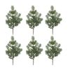 Pine Spray (Set of 6) 34.5"H Plastic