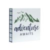Adventure Sign (Set of 4) 8"SQ MDF