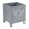Insect Pot (Set of 2) 6.75"L x 7.5"H Iron