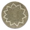 Wall Basket Art (Set of 3) 18"D, 22"D, 23.5"D Seagrass