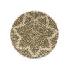 Wall Basket Art (Set of 3) 18"D, 22"D, 23.5"D Seagrass
