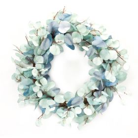 Eucalyptus Wreath 27"D Polyester