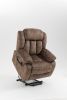 Recliners Lift Chair Relax Sofa Chair Livingroom Furniture Living Room Power Electric Reclining for Elderly - as pic