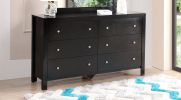 Glory Furniture Burlington G2450-D Dresser , Black - as Pic