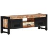 TV Stand 47.2"x11.8"x15.7" Solid Wood Reclaimed - Multicolour