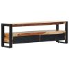 TV Stand 47.2"x11.8"x15.7" Solid Wood Sheesham - Brown