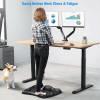 Direct Wicker Anti-Fatigue Standing Desk Mat Ergonomic Comfort Floor Foot Mat Home Office Work - 22"x 27" - 0102HH2LIV