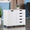 Winsome Wood Halifax Storage/Organization; White - 10630
