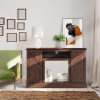 Vintage Home Living Room Wooden TV Cabinet - FTTS0379coffee