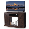 Vintage Home Living Room Wooden TV Cabinet - FTTS0379coffee