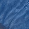Jasper Traditional 8 Foot Cylindrical Suede Bean Bag, Blue - as Pic