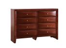 Glory Furniture Marilla G1550-D Dresser , Cherry - as Pic