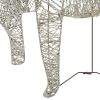 Christmas Reindeers 2 pcs Gold 40 LEDs - Gold
