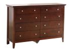 Glory Furniture Hammond G5425-D Dresser , Cappuccino - as Pic