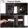 Vintage Home Living Room Wooden TV Cabinet - FTTS0380 coffee