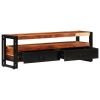 TV Stand 47.2"x11.8"x15.7" Solid Wood Sheesham - Brown