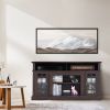 Vintage Home Living Room Wooden TV Cabinet - FTTS0380 coffee